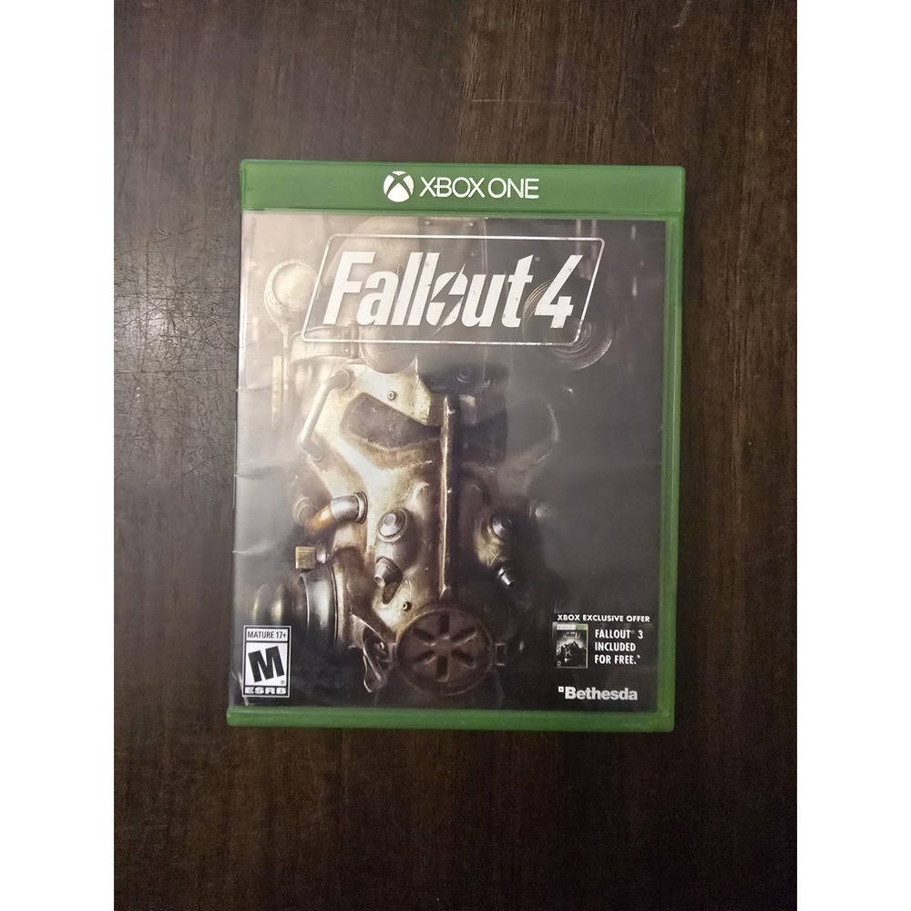 Fallout 4 (Xbox One, 2015)